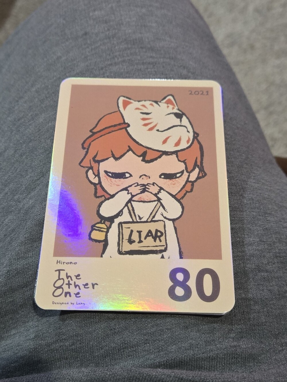 Hirono Collector Cards